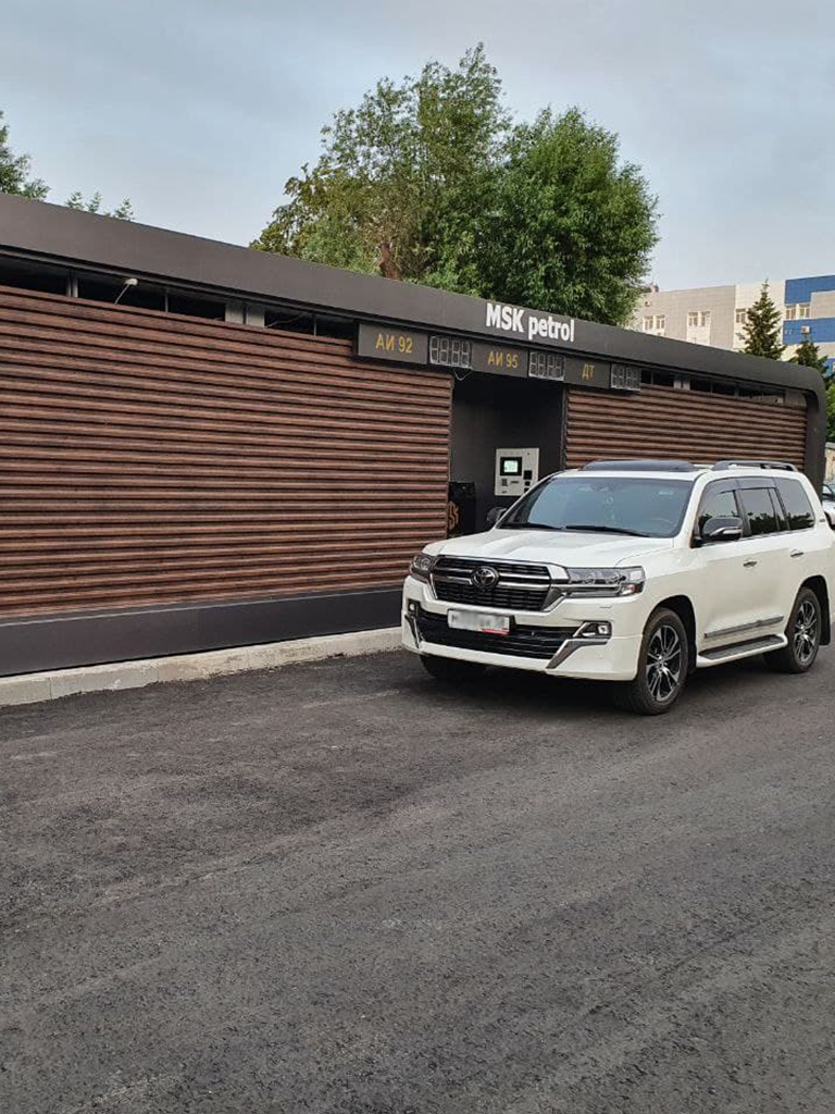 Контейнерная автоматическая АЗС, г.Пенза Контейнерная автоматическая АЗС, г.Пенза