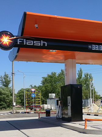 Автоматическая АЗС «FLASH» Автоматическая АЗС «FLASH»