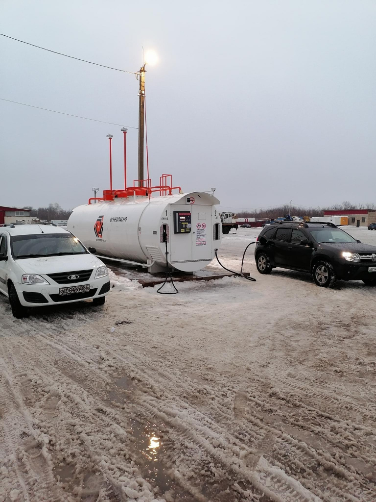 КАЗС Автологика, г.Оренбург КАЗС Автологика, г.Оренбург