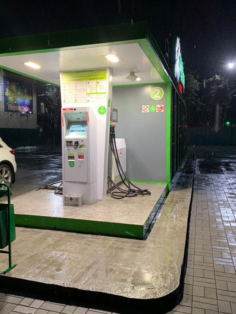 КАЗС PitSTOP КАЗС PitSTOP