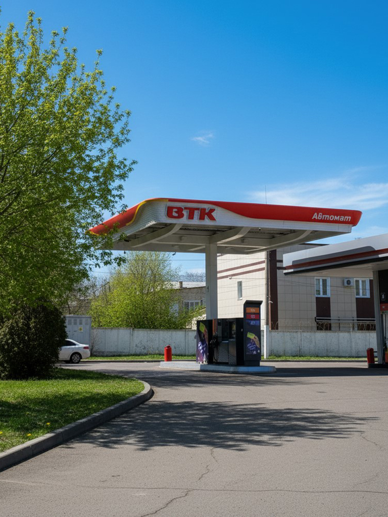Автоматичсекая АЗС ВТК, г.Воронеж 