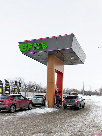 Автоматическая АЗС BrentFueller, г.Оренбург Автоматическая АЗС BrentFueller, г.Оренбург
