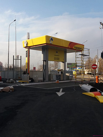 Автоматическая АЗС Роснефть, г.Ростов-на-Дону Автоматическая АЗС Роснефть, г.Ростов-на-Дону