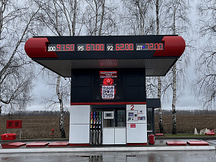 ААЗС SMART CAR, терминал WALLMOUNT