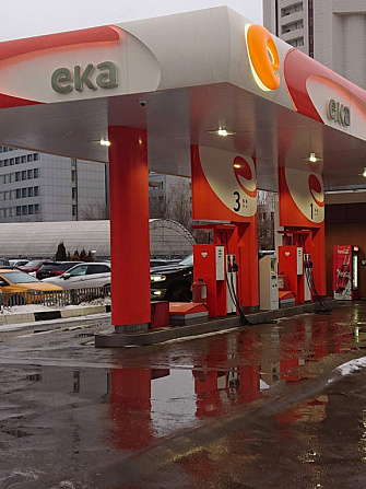 Автоматизация АЗС ЕКА Автоматизация АЗС ЕКА