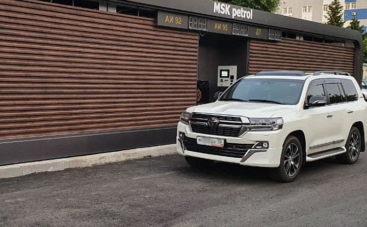 Контейнерная автоматическая АЗС, г.Пенза Контейнерная автоматическая АЗС, г.Пенза