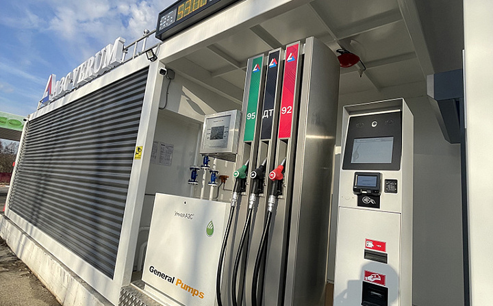 Автоматическая КАЗС VERUM, Нижегородская обл.