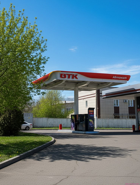 Автоматическая АЗС ВТК, г.Воронеж 