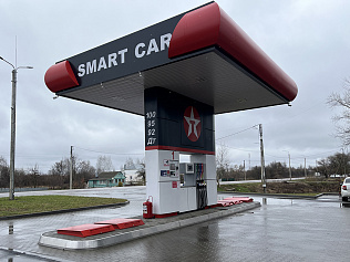 ААЗС SMART CAR, терминал WALLMOUNT