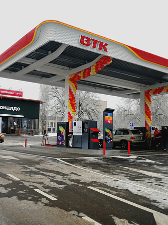 Автоматическая АЗС. «Воронежская топливная компания». г. Воронеж Автоматическая АЗС. «Воронежская топливная компания». г. Воронеж