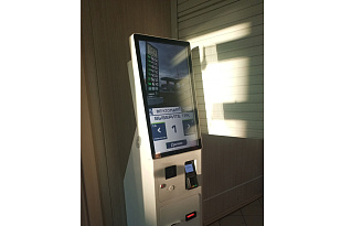 Терминал самообслуживания Multi Pos, АЗС Октан Сургут