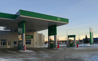 Терминал самообслуживания Multi Pos, АЗС Октан Сургут