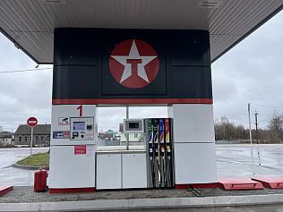 ААЗС SMART CAR, терминал WALLMOUNT