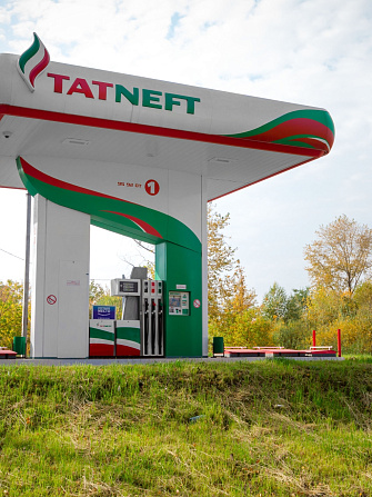 Автоматическая АЗС «ТАТНЕФТЬ».г. Челябинск Автоматическая АЗС «ТАТНЕФТЬ».г. Челябинск