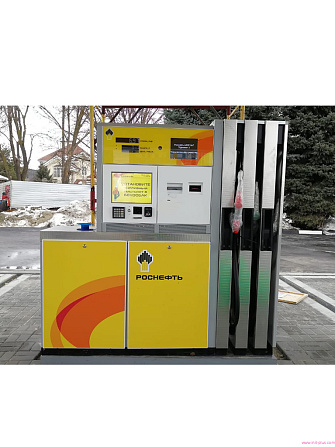 Автоматическая АЗС Роснефть, г.Ростов-на-Дону Автоматическая АЗС Роснефть, г.Ростов-на-Дону
