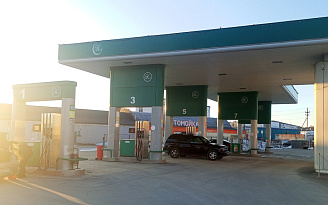 Терминал самообслуживания Multi Pos, АЗС Октан Сургут